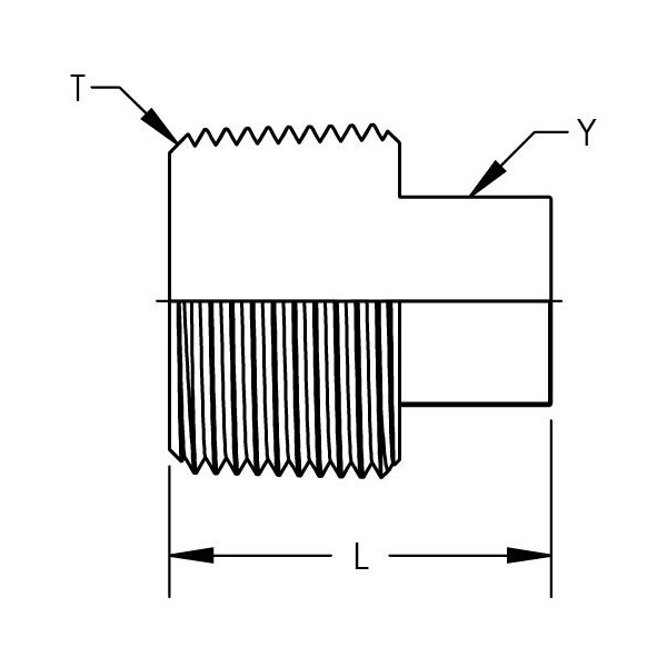 Square Drive Pipe Plug